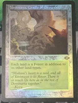 Yavimaya, Cradle of Growth (Retro Frame) Modern Horizons 2 Foil - Image 1