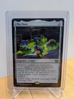 The Ooze - TMNT MTG - Rare - 0177 - Image 1