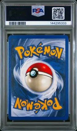 2002 POKEMON NEO DESTINY 1ST ED #18 DARK MAGCARGO PSA 9 - Image 2