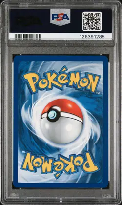 2000 POKEMON NEO GENESIS 1ST ED #38 LANTURN PSA 9 - Image 2