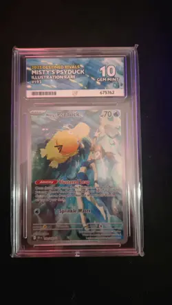 Pokemon TCG Misty's Psyduck Destined Rivals 193/182 Ace 10 - Image 1