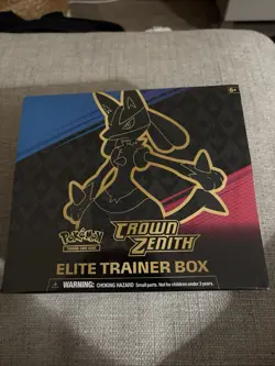 Pokemon TCG Crown Zenith Elite Trainer Box ETB - SEALED English 820650851476 - Image 1