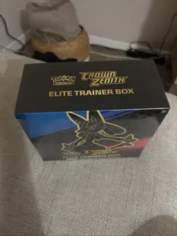 Pokemon TCG Crown Zenith Elite Trainer Box ETB - SEALED English 820650851476 - Image 2