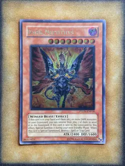 Yugioh Dark Nephthys PTDN-EN018 Ultimate Rare LP - Image 1
