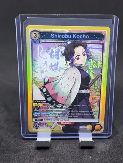 Union Arena Demon Slayer Vol.2 - Shinobu Kocho - UEX05BT/KMY-3-008 SR - Image 1