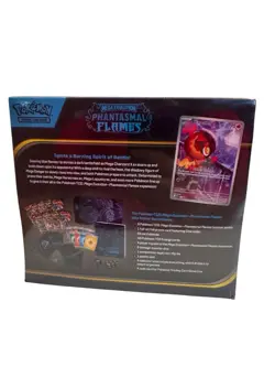 Pokemon Trading Card Game Mega Evolution Phantasmal Flames Elite Trainer Box ETB - Image 3