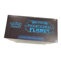 Pokemon Trading Card Game Mega Evolution Phantasmal Flames Elite Trainer Box ETB - Image 5