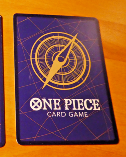 ONE PIECE ENGLISH CARD HOLO GAME CARTE Roronoa Zoro OP01-025 SR JCC EN ** - Image 2