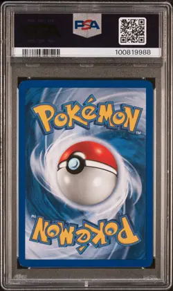 MAGBY 17/165 PSA 8 2002 EXPEDITION E READER REVERSE HOLO POKEMON CARD ENGLISH - Image 2