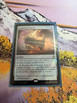 Exploding Barrel TMC NM MTG Surge Foil - Image 1