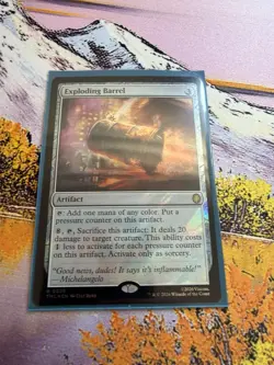 Exploding Barrel TMC NM MTG Surge Foil - Image 2