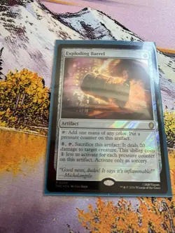 Exploding Barrel TMC NM MTG Surge Foil - Image 3