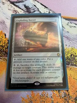 Exploding Barrel TMC NM MTG Surge Foil - Image 4
