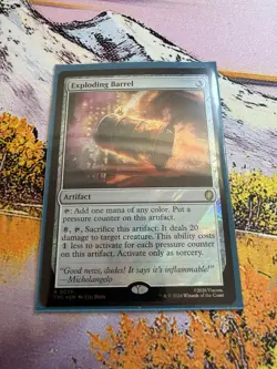 Exploding Barrel TMC NM MTG Surge Foil - Image 5