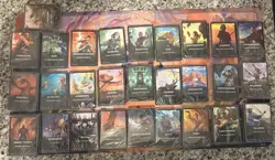 Avatar The Last Airbender Jumpstart MTG, Sealed Inner Packs Theme Deck 39 Packs! - Image 1
