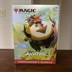 2025 Magic: The Gathering MTG Avatar: The Last Airbender Commander's Bundle - Image 1