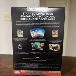 2025 Magic: The Gathering MTG Avatar: The Last Airbender Commander's Bundle - Image 2