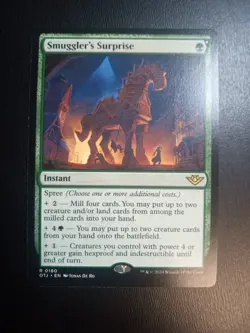 MTG Smuggler's Surprise Outlaws of Thunder Junction Regular Card NM Condition - Image 1