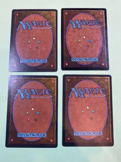 4x Dark Ritual Revised Edition NM Magic The Gathering Mgt - Image 2