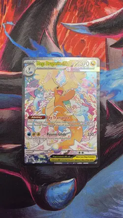Pokemon Mega Dragonite EX SIR 290/217: Ascended Heroes (NM+)🔥 - Image 1