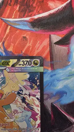 Pokemon Mega Dragonite EX SIR 290/217: Ascended Heroes (NM+)🔥 - Image 2