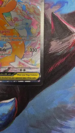 Pokemon Mega Dragonite EX SIR 290/217: Ascended Heroes (NM+)🔥 - Image 3