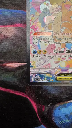 Pokemon Mega Dragonite EX SIR 290/217: Ascended Heroes (NM+)🔥 - Image 4