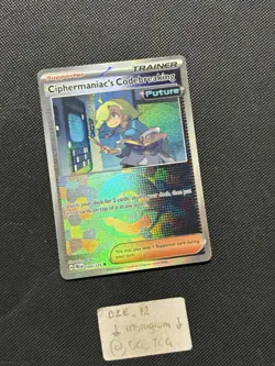 Pokemon Prismatic Evolutions - Ciphermaniac’s Codebreaking - 104/131 - Pokeball - Image 3