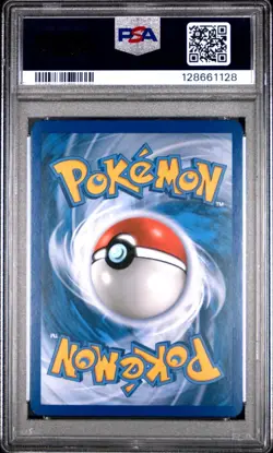 2011 POKEMON CALL OF LEGENDS #1 CLEFABLE-HOLO PSA 7 - Image 2