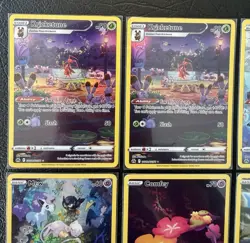 Pokemon TCG Crown Zenith Galarian Gallery Card Lot of 8 NM/M Mew Manaphy Riolu - Image 2