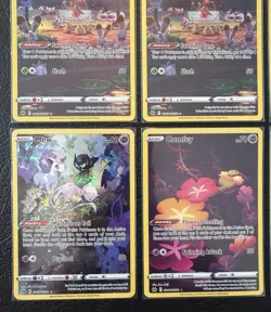 Pokemon TCG Crown Zenith Galarian Gallery Card Lot of 8 NM/M Mew Manaphy Riolu - Image 4