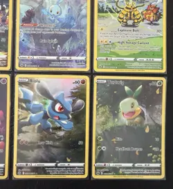 Pokemon TCG Crown Zenith Galarian Gallery Card Lot of 8 NM/M Mew Manaphy Riolu - Image 5