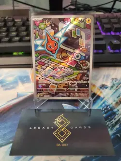 (Japanese) Rotom 074/063 AR - sv9a Heat Wave Arena - Pokemon TCG (NM) - Image 1