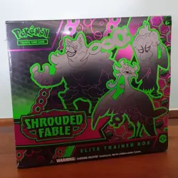 SEALED Pokemon TCG: Shrouded Fable ETB NEW - Image 1