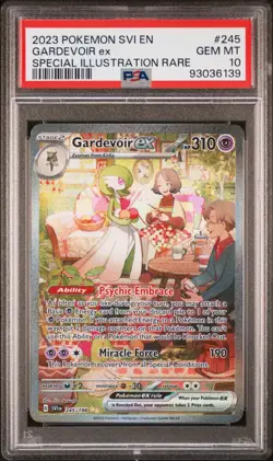 PSA 10 Gardevoir ex 245/198 SIR 2023 Scarlet & Violet Pokemon TCG SVI EN - Image 1