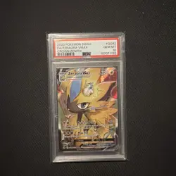PSA 10 Zeraora VMAX Galarian Gallery SWSH Crown Zenith GG42/GG70 Pokemon Card - Image 1