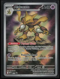 Alakazam #009 ME: Mega Evolution Promo Pokemon (1B) - Image 1