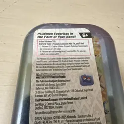 Prismatic Evolutions Mini Tin - Vaporeon Art - Sealed-Pokemon - Image 4