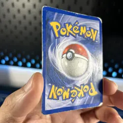 Jolteon 4/64 Holo Jungle Set Pokemon Card TCG WOTC Played Binder HP - Image 4