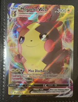 Morpeko VMAX 038/072 - Shining Fates - Ultra Rare Full Art Pokemon — NM - Image 1