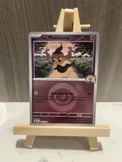 Hop’s Phantump - 095/217 Energy Reverse Holo - MEG Ascended Heroes - Pokemon TCG - Image 1