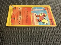 Growlithe - 80/147 Aquapolis 2002 - WOTC Pokemon TCG - Image 3