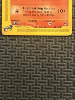 Growlithe - 80/147 Aquapolis 2002 - WOTC Pokemon TCG - Image 5