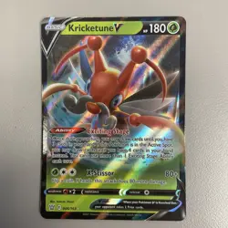 Kricketune V - 006/163 - Battle Styles - Pokemon TCG - NM + Top Loader - Image 1