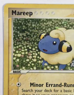 Mareep Reverse Holo 67/109 Team Rocket Returns Pokemon - Image 2