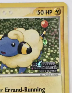 Mareep Reverse Holo 67/109 Team Rocket Returns Pokemon - Image 3