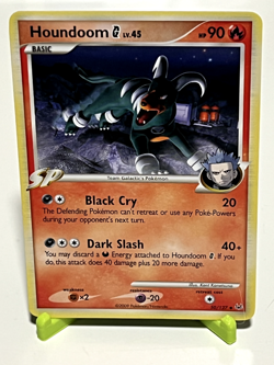 Pokemon Houndoom G 50/127 Platinum Uncommon NM Condition - Image 1