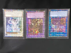 3 Total-Yugioh 25th Quarter Century Secret Rare Dark Dragoon/Masquerena/Blue ESD - Image 2