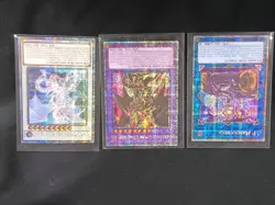 3 Total-Yugioh 25th Quarter Century Secret Rare Dark Dragoon/Masquerena/Blue ESD - Image 3