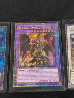 3 Total-Yugioh 25th Quarter Century Secret Rare Dark Dragoon/Masquerena/Blue ESD - Image 4